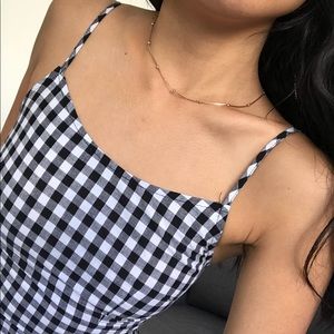 🔥 Gingham Dress